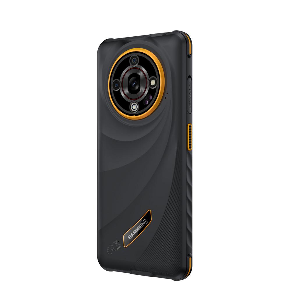 Movil Rugerizado Hammer Iron 6 5g 8 - 256gb Negro - Naranja