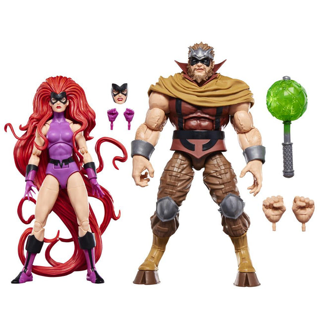 Pack 2 Figuras Hasbro Marvel Legends Series Inhumans Marvel's Medusa & Marvel's Gorgon Main Image
