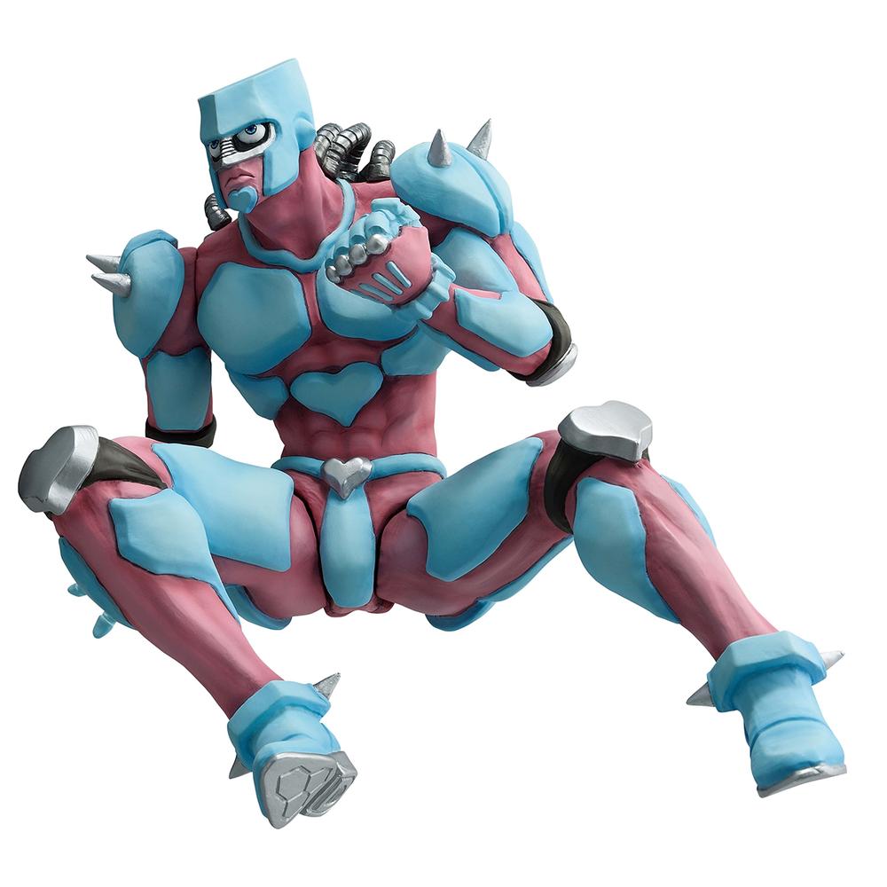 Figura Ichibansho Jojo's Bizarre Masterlise Shining Diamond Stand Rush