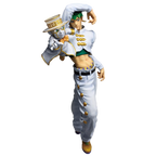 Figura Ichibansho Jojo's Bizarre Masterlise Rohan Kishibe & Heavensdoor Stand Rush