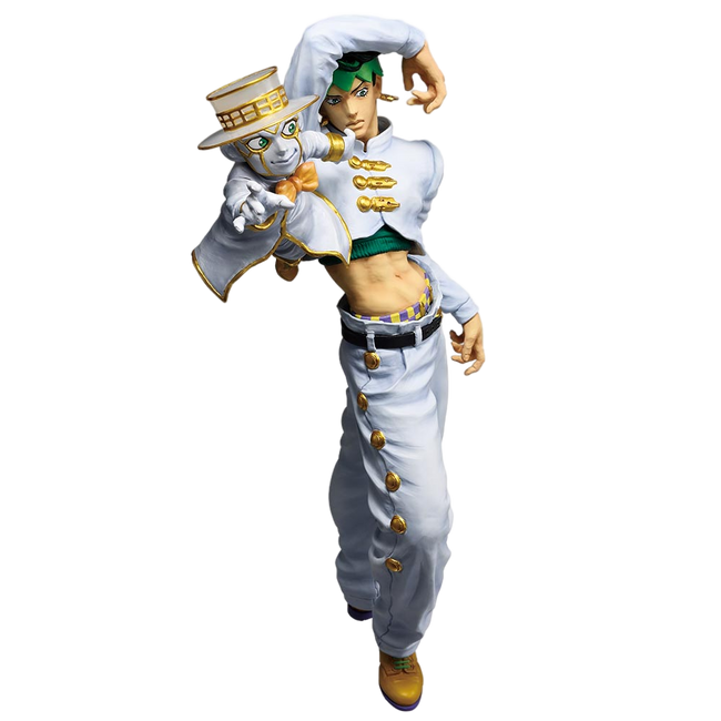 Figura Ichibansho Jojo's Bizarre Masterlise Rohan Kishibe & Heavensdoor Stand Rush Hover Image