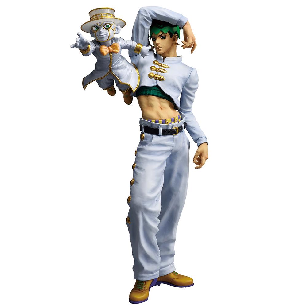 Figura Ichibansho Jojo's Bizarre Masterlise Rohan Kishibe & Heavensdoor Stand Rush
