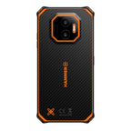 Movil Rugerizado Hammer Energy X2 5g 6 - 128gb Negro - Naranja