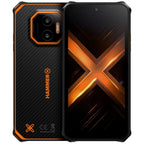 Movil Rugerizado Hammer Energy X2 5g 8 - 256gb Negro - Naranja