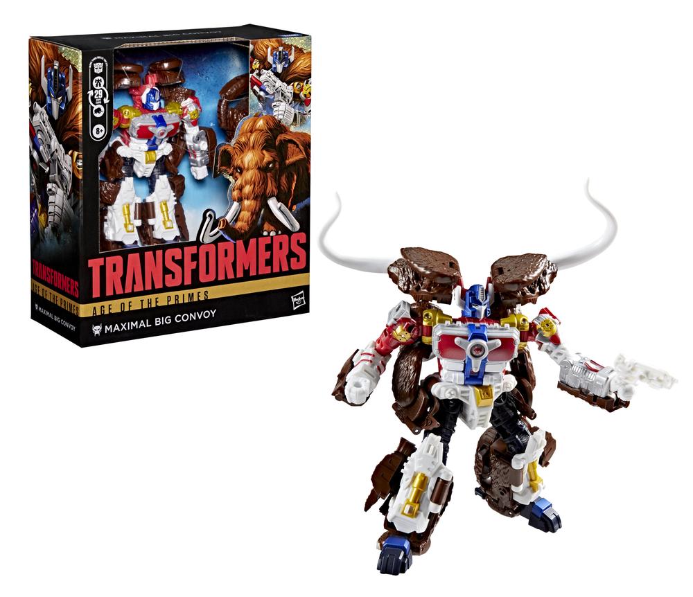 Figura Hasbro Transformers Age Of The Primes Maximal Big Convoy