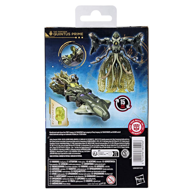 Figura Hasbro Transformers Age Of The Primes The Thirteen Quintus Prime Main Image