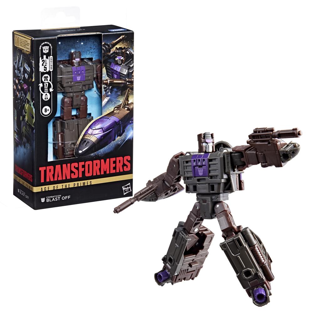 Figura Hasbro Transformers Age Of The Primes Combaticon Blast Off