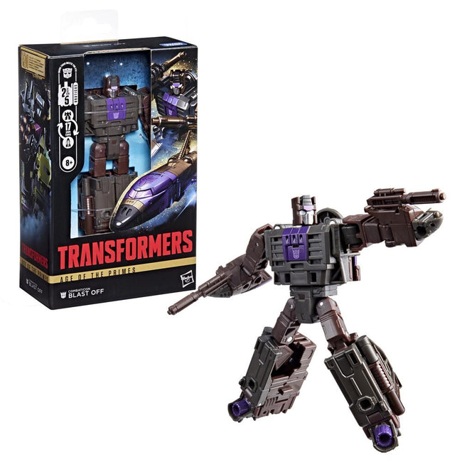 Figura Hasbro Transformers Age Of The Primes Combaticon Blast Off Hover Image