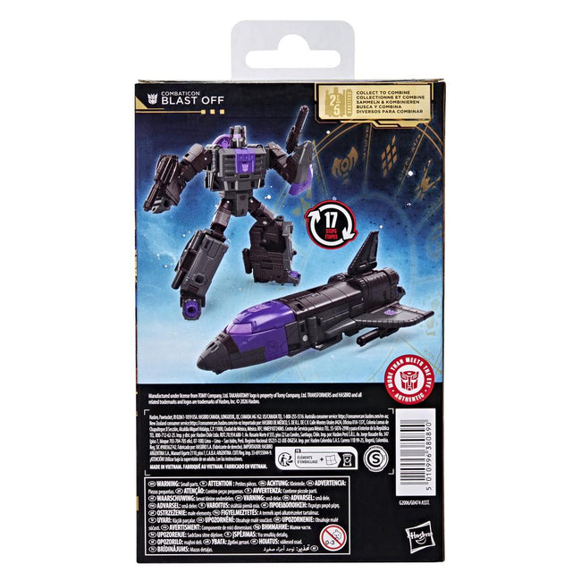 Figura Hasbro Transformers Age Of The Primes Combaticon Blast Off Main Image