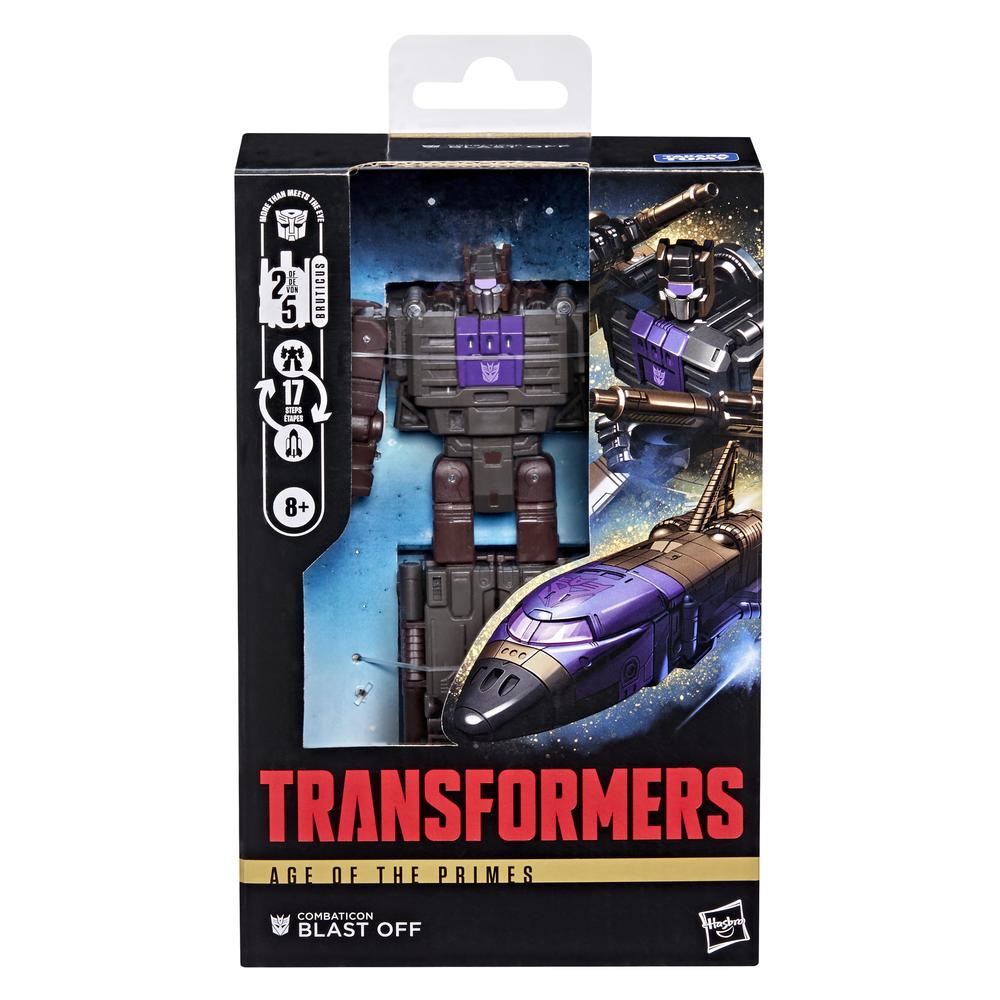Figura Hasbro Transformers Age Of The Primes Combaticon Blast Off