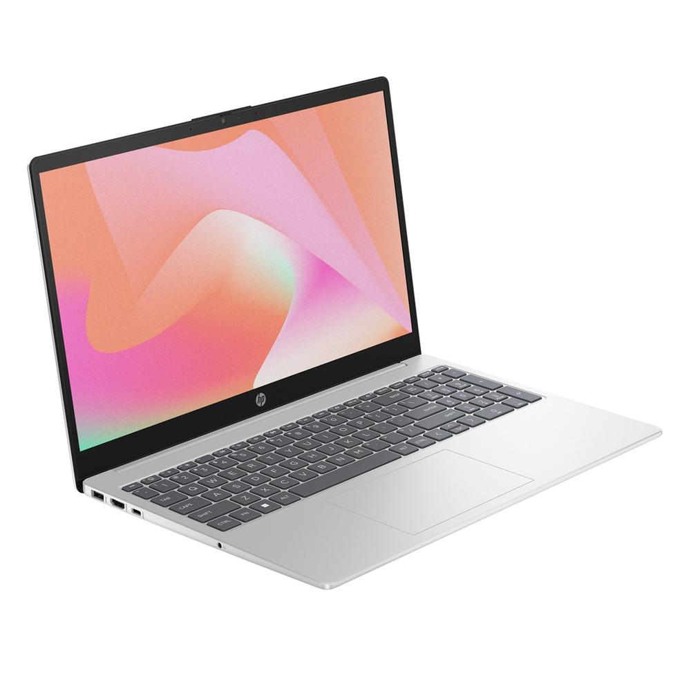 Portatil Hp 15s - Fd0327ns I7 - 1355u - 15.6 Pulgadas - 16gb - Ssd512gb - Freedos - Plata Natural