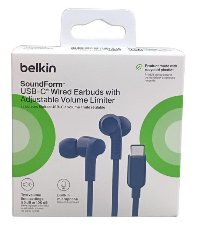 Auriculares Belkin G3h0002hqblv2 Azul Main Image