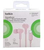 Auriculares Belkin G3h0002hqpkv2 Rosa