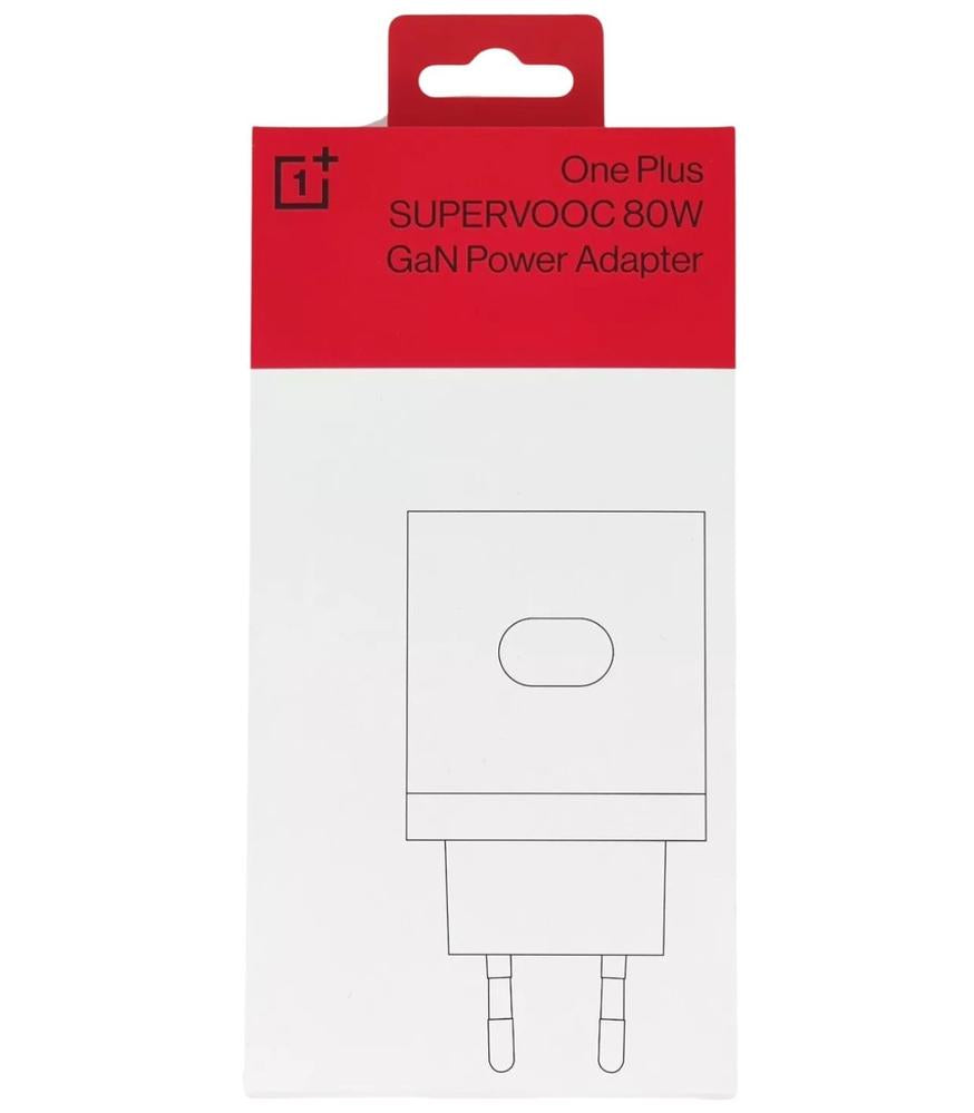 Cargador One Plus Supervoc 80w Usb Tipo C Blanco