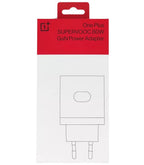 Cargador One Plus Supervoc 80w Usb Tipo C Blanco