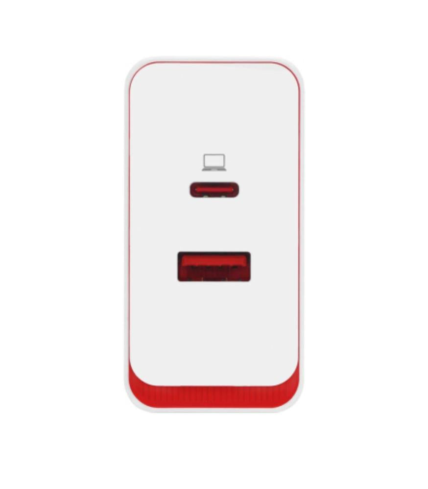 Cargador One Plus Supervoc 100w 1xusb Tipo C 1x Usb Tipo A Blanco