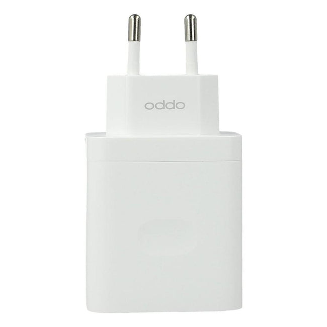 Cargador Oppo Supervooc 33w Usb Tipo A Blanco Hover Image