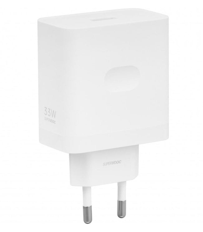 Cargador Oppo Supervooc 33w Usb Tipo A Blanco Main Image
