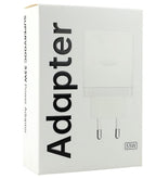 Cargador Oppo Supervooc 33w Usb Tipo A Blanco
