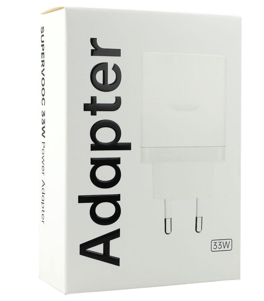 Cargador Oppo Supervooc 33w Usb Tipo A Blanco