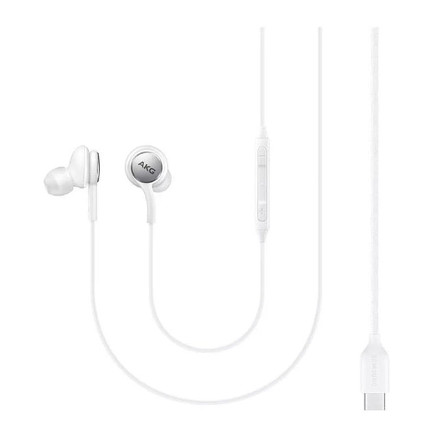 Auriculares Samsung Akg Blanco Hover Image