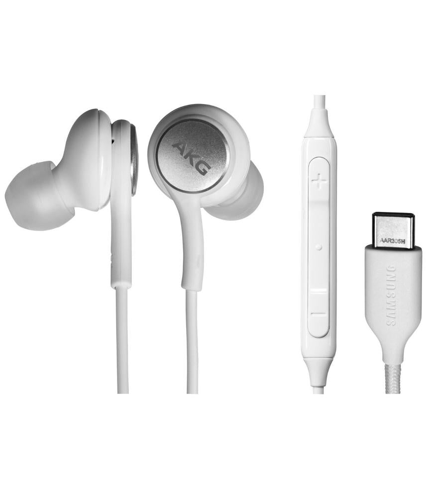 Auriculares Samsung Akg Blanco