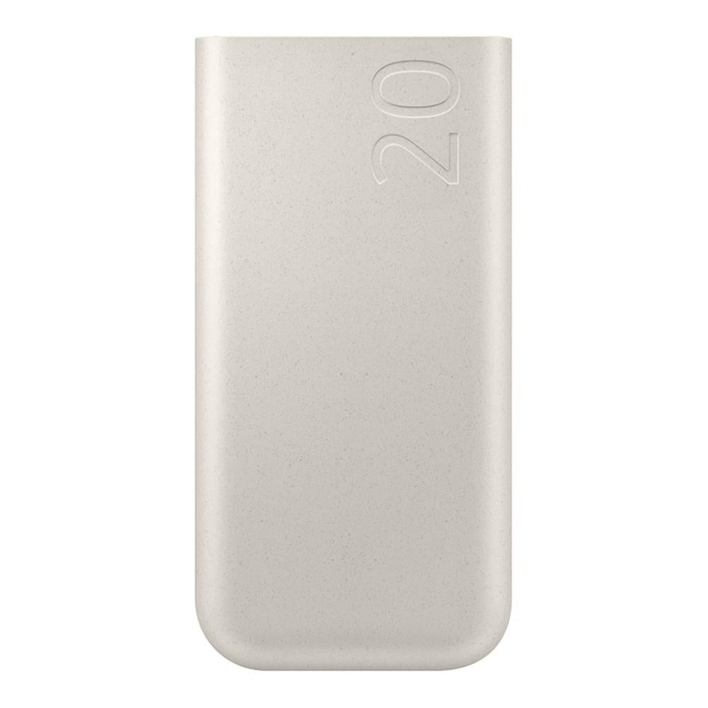 Bateria Externa Powerbank Samsung 20000mah 45w Beige