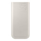 Bateria Externa Powerbank Samsung 20000mah 45w Beige