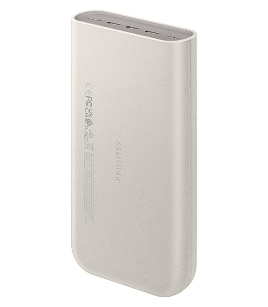 Bateria Externa Powerbank Samsung 20000mah 45w Beige