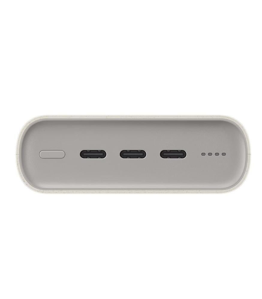 Bateria Externa Powerbank Samsung 20000mah 45w Beige