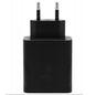 Cargador Samsung 50w 2x Usb Tipo C Negro + Cable Usb Tipo C
