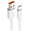 Cable Usb Tipo C A Usb Tipo A Xiaomi 1m - Macho - Macho - Blanco