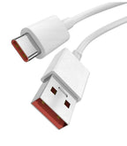 Cable Usb Tipo C A Usb Tipo A Xiaomi 1m - Macho - Macho - Blanco