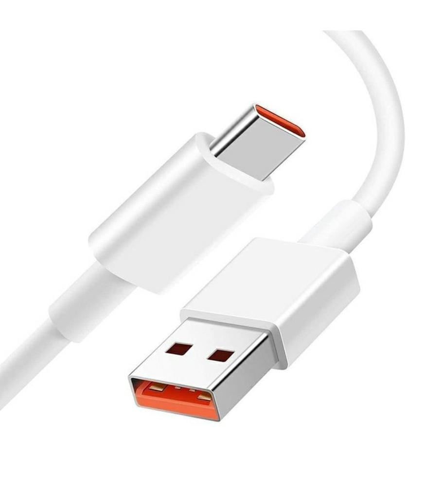 Cable Usb Tipo C A Usb Tipo A Xiaomi 1m - Macho - Macho - Blanco
