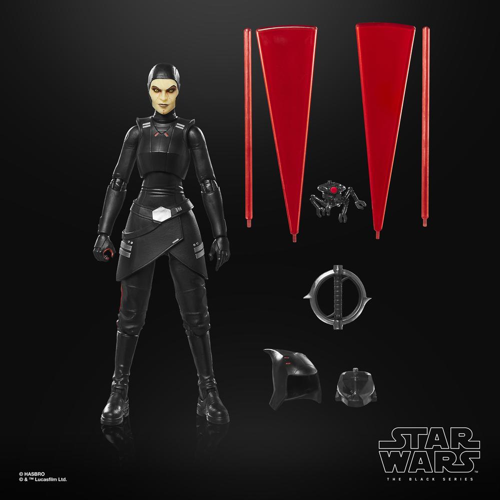 Figura Hasbro Star Wars Rebels The Black Series Seventh Sister Inquisitor