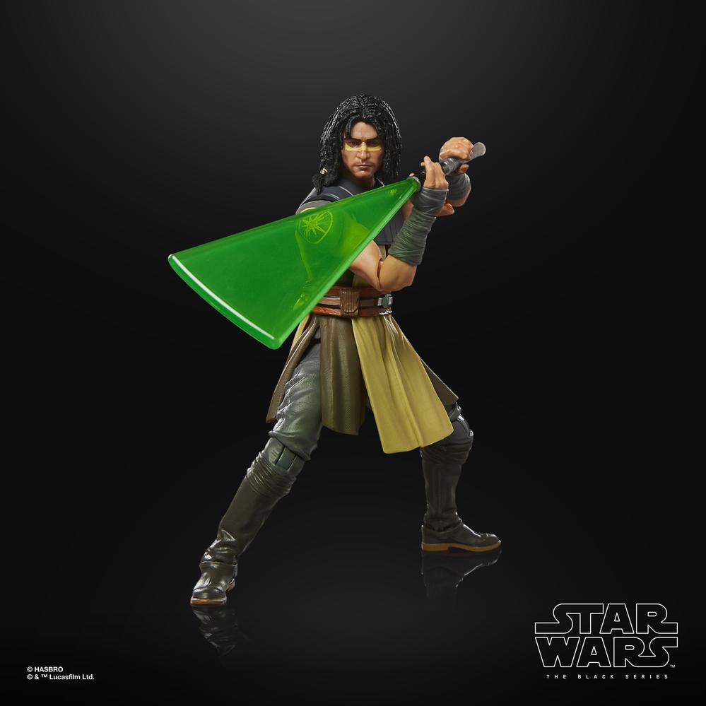 Figura Hasbro Star Wars The Clone Wars The Black Series Quinlan Vos