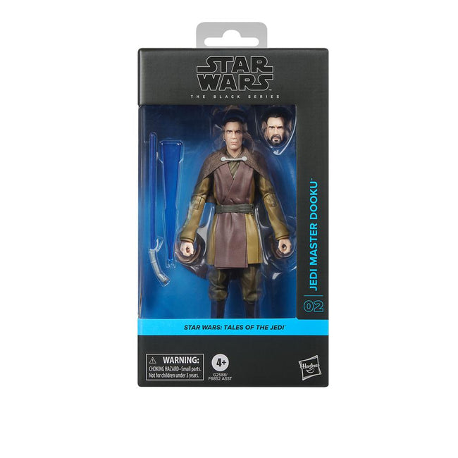 Figura Hasbro Star Wars Tales Of Jedi The Black Series Jedi Master Dooku Hover Image