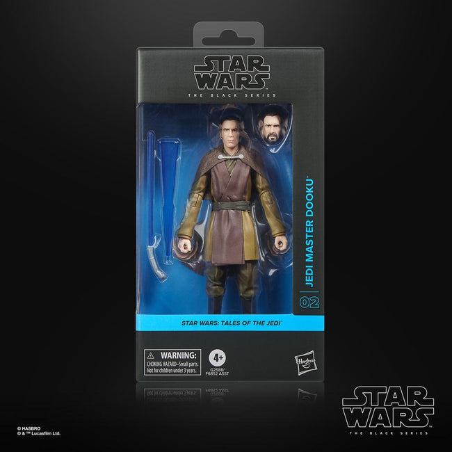 Figura Hasbro Star Wars Tales Of Jedi The Black Series Jedi Master Dooku Main Image