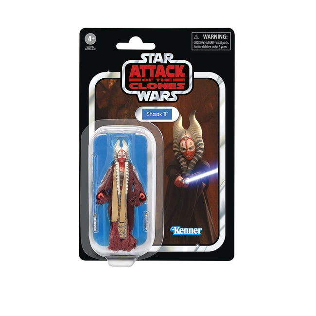 Figura Hasbro Star Wars Attack Of The Clones Shaak Ti Hover Image