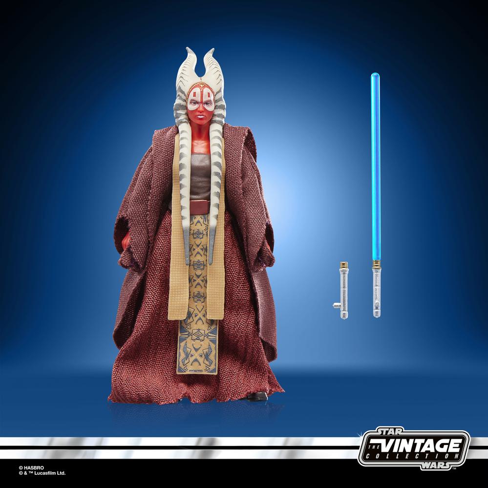 Figura Hasbro Star Wars Attack Of The Clones Shaak Ti