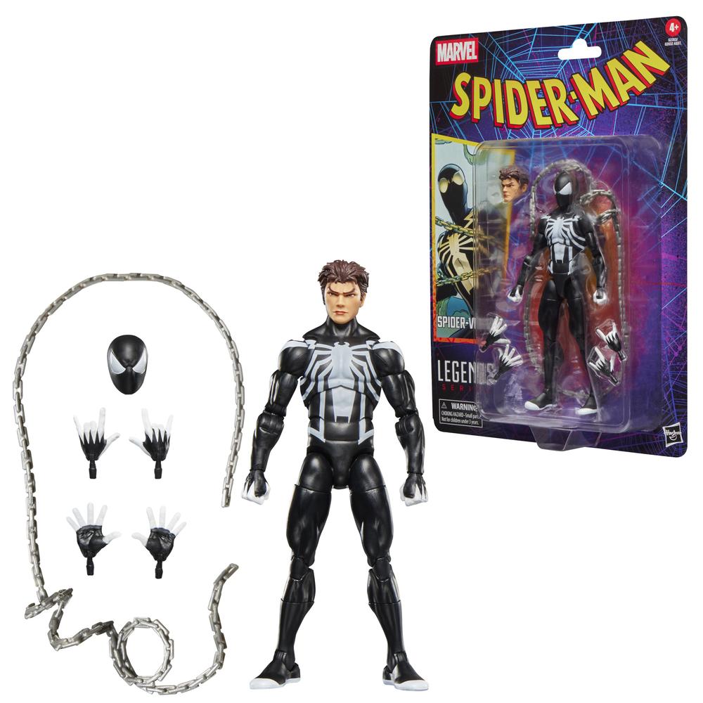 Figura Hasbro Marvel Legends Series Spider - Man Spider - Venom