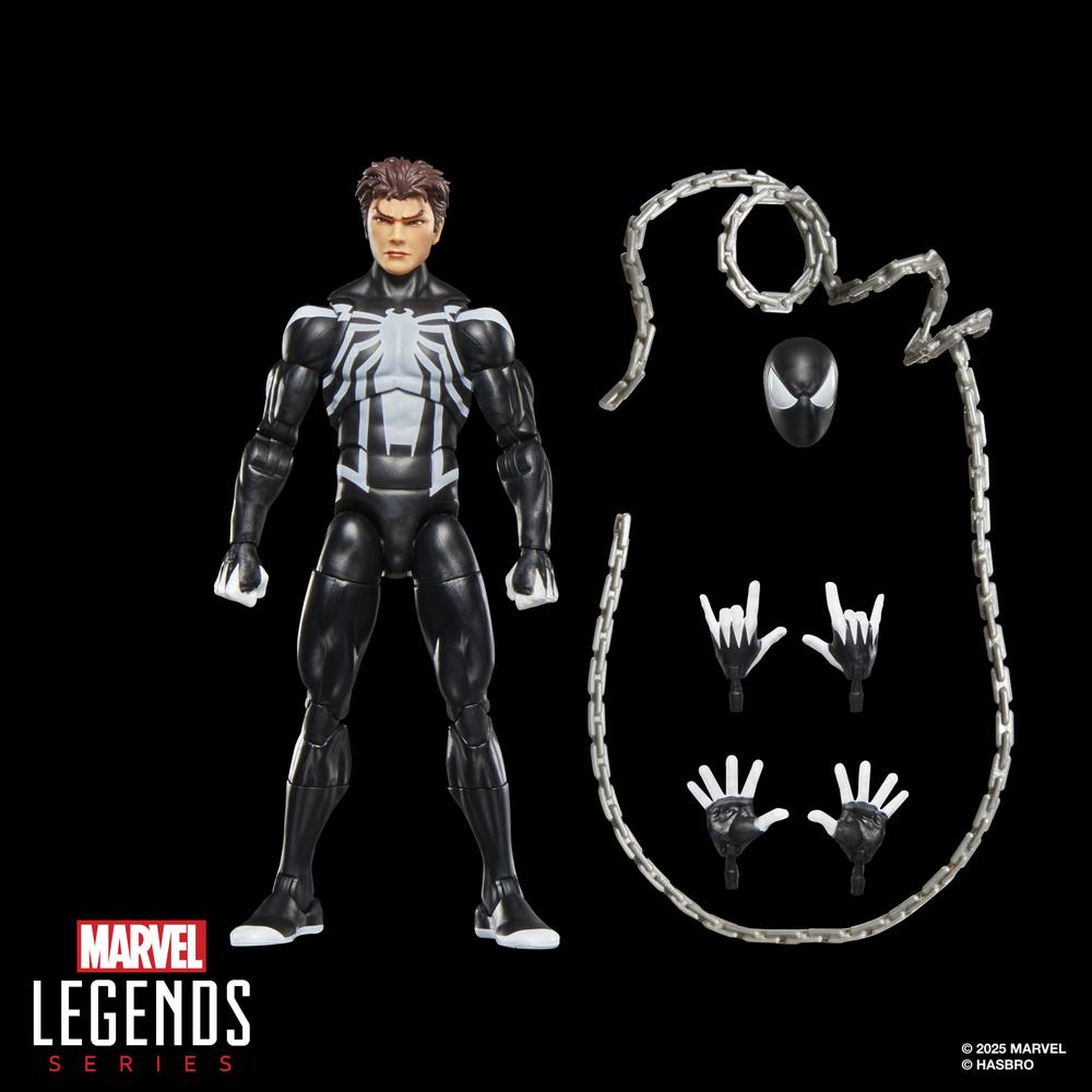 Figura Hasbro Marvel Legends Series Spider - Man Spider - Venom