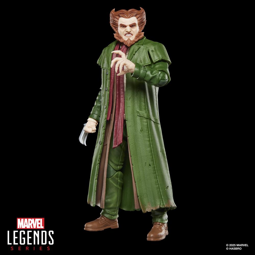 Figura Hasbro Marvel Legends Series Spider - Man Marvel's Owl