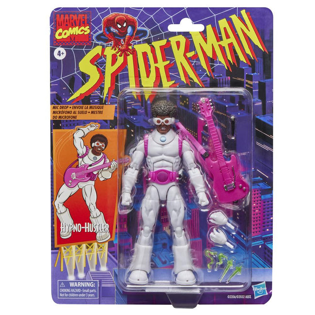 Figura Hasbro Marvel Comics Spider - Man Hypno - Hustler Hover Image