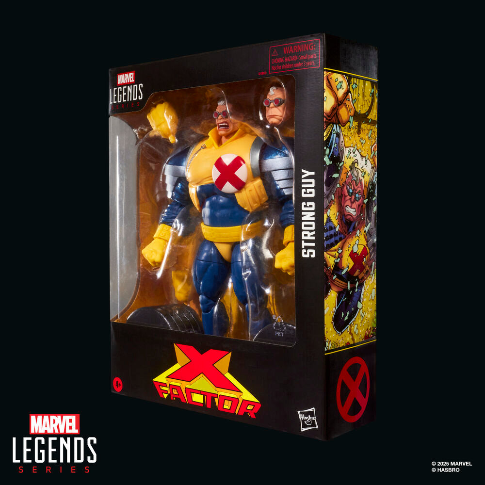 Figura Hasbro Marvel Legends Series X Factor Strong Guy