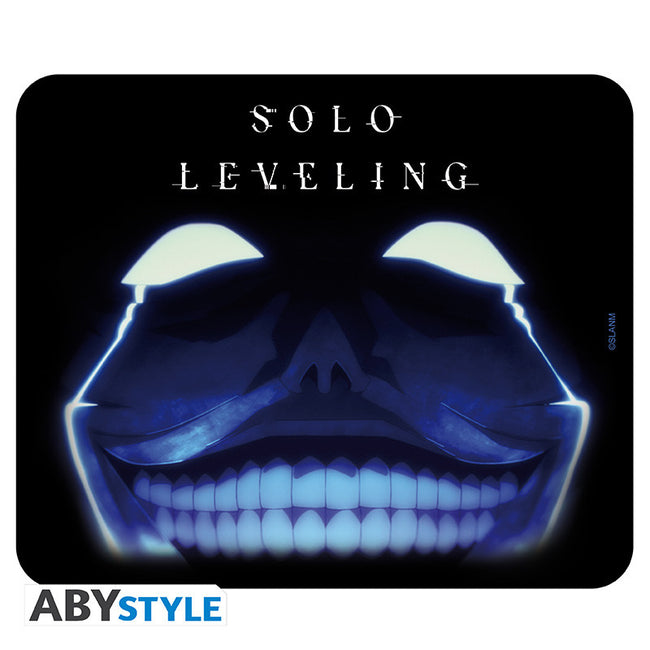 Alfombrilla De Ratón Flexible Abystyle Solo Leveling Estatua De Dios Hover Image