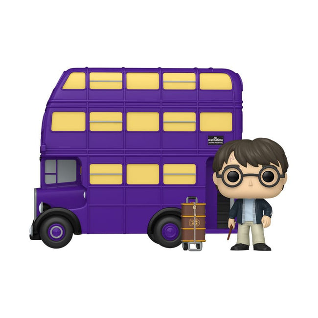 Funko Pop Ride Super Deluxe Harry Potter Knight Bus Main Image