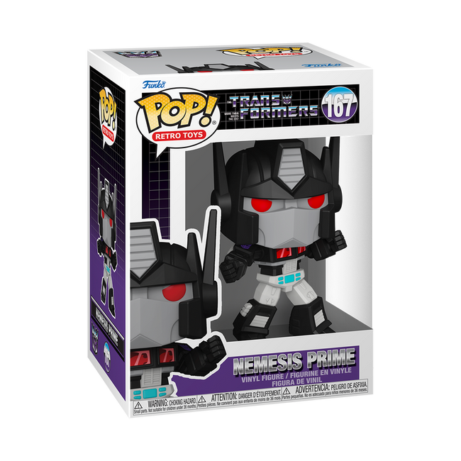 Funko Pop Retro Toys: Transformers S6 - Nemesis Prime Main Image