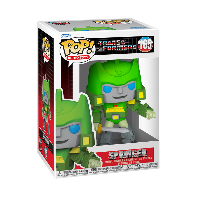 Funko Pop Retro Toys: Transformers S6 - Springer