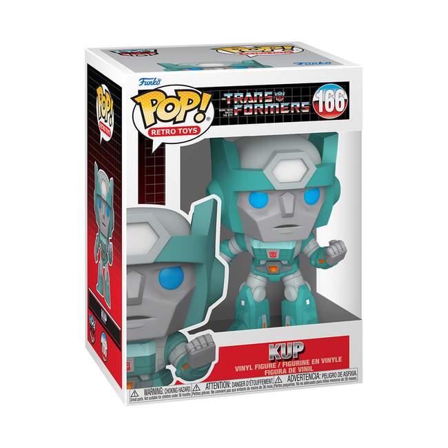 Funko Pop Retro Toys: Transformers S6 - Kup Main Image
